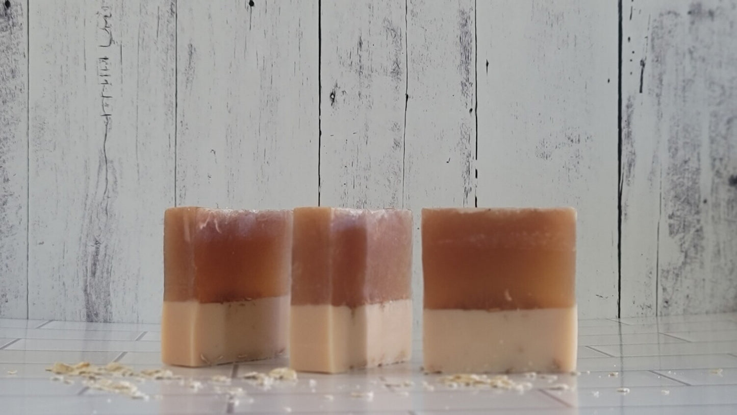 HONEY MILK & OATMEAL SOAP