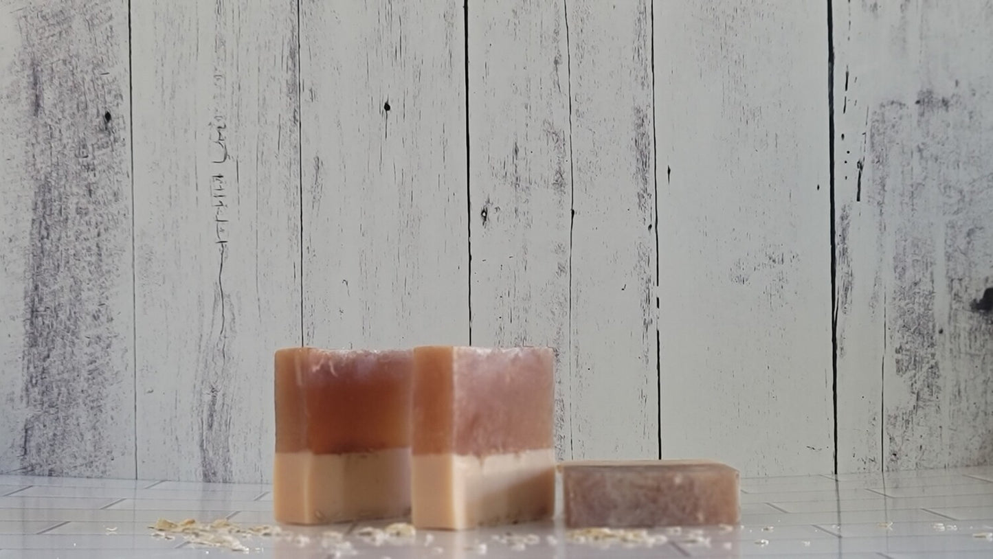 HONEY MILK & OATMEAL SOAP